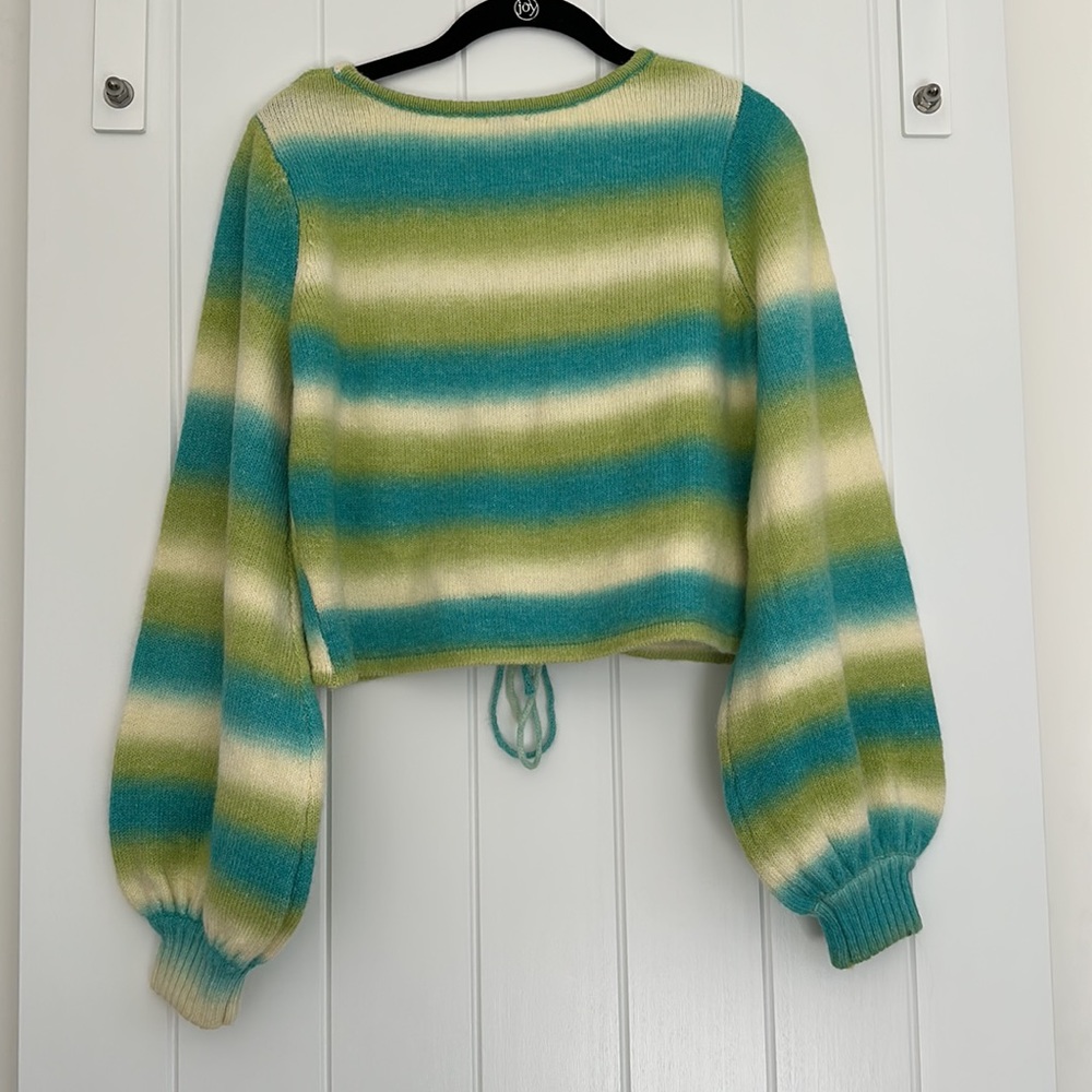 Princess Polly Alexandra Ruched Sweater - Picture 2 of 4